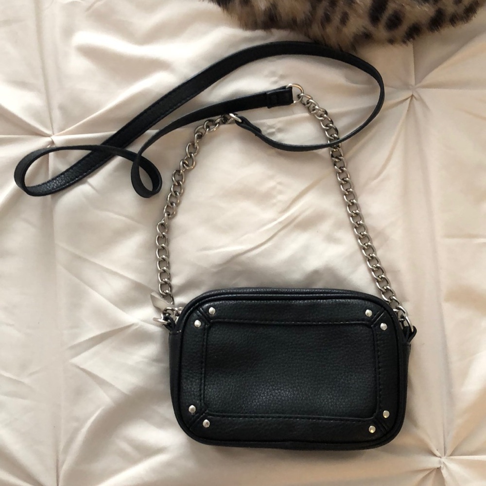 Express black mini crossbody